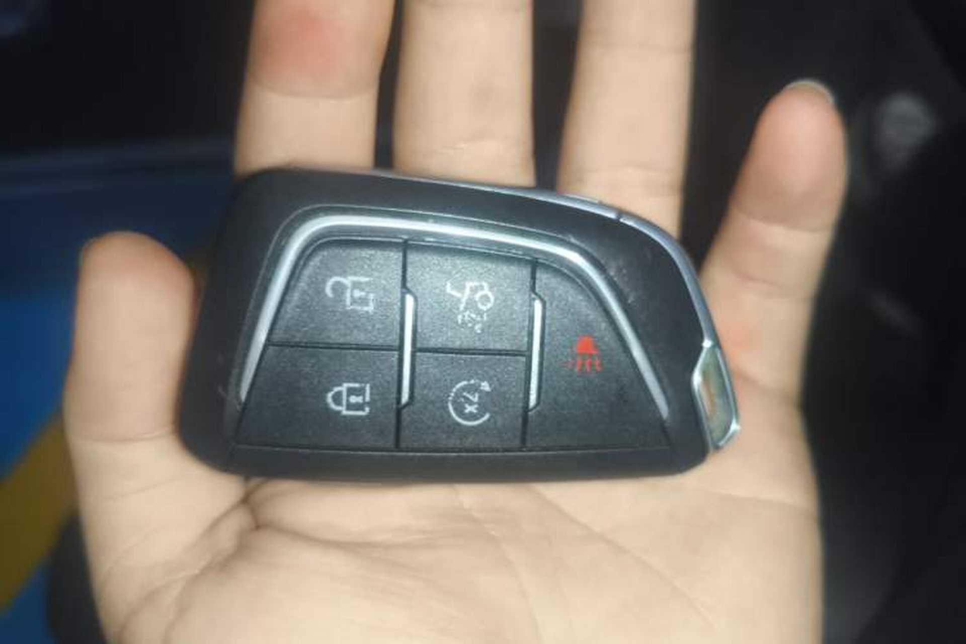 Used Cadillac CT5 2020 28T Fashion Edition Vehicle Key
