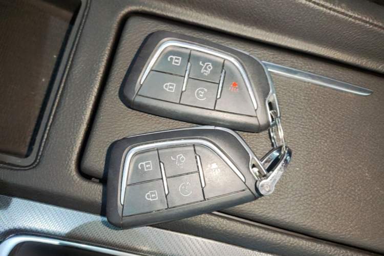 Used Cadillac CT5 2020 28T Luxury Version Vehicle Key