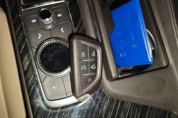 Used Cadillac CT5 2020 28T Luxury Version Vehicle Key