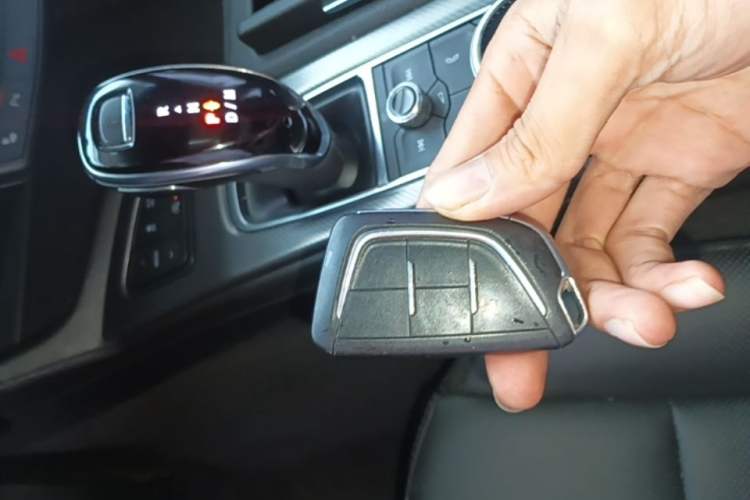 Used Cadillac CT5 2020 Revised Version 28T Luxury Edition Vehicle Key