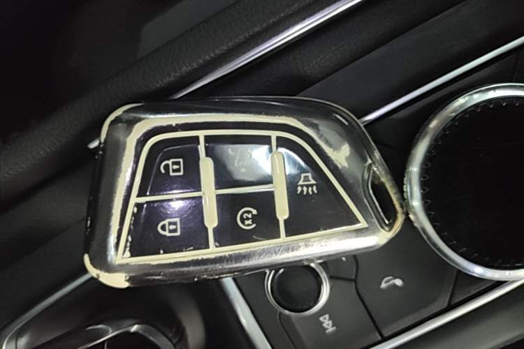 Used Cadillac CT5 2020 Revised Version 28T Tech Edition Vehicle Key