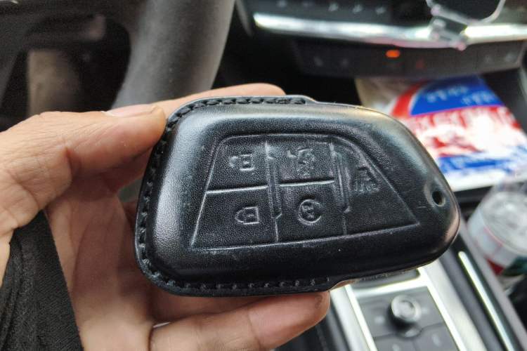 Used Cadillac CT5 2020 28T Leading Sport Model Vehicle Key