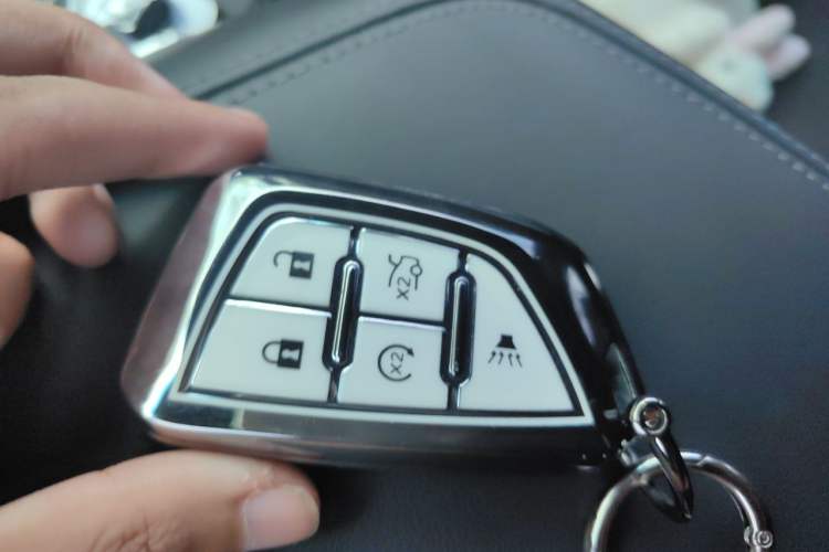Used Cadillac CT5 2020 Updated 28T Leading Sporty Version Vehicle Key