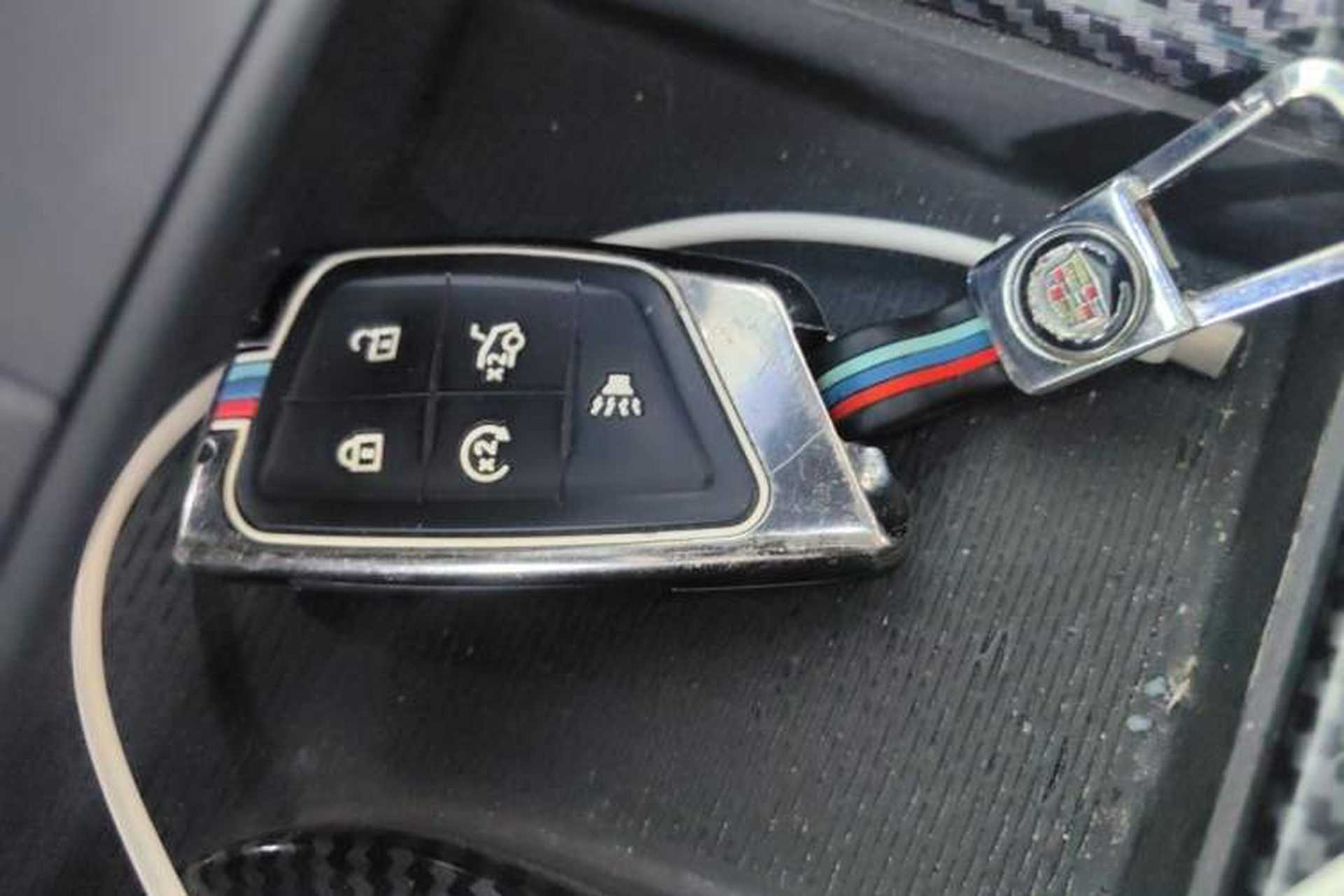Used Cadillac CT5 2020 Revised Version 28T Fashion Edition Vehicle Key
