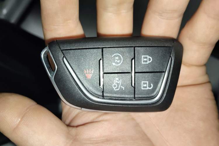 Used Cadillac CT5 2020 28T Leading Sport Model Vehicle Key