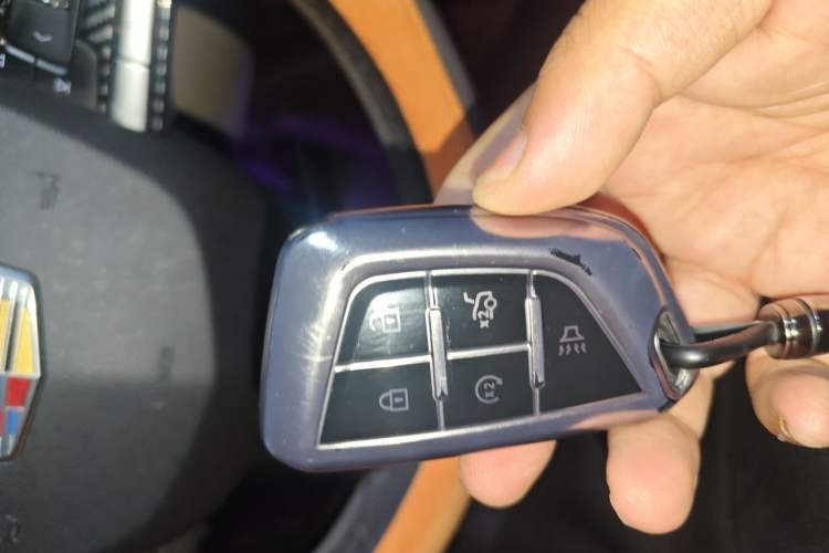 Used Cadillac CT5 2020 Revised Version 28T Luxury Edition Vehicle Key