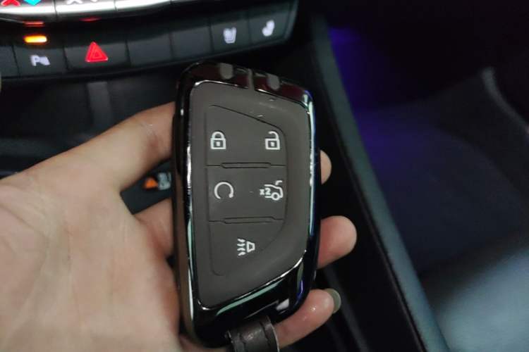 Used Cadillac CT5 2020 28T Leading Sport Model Vehicle Key