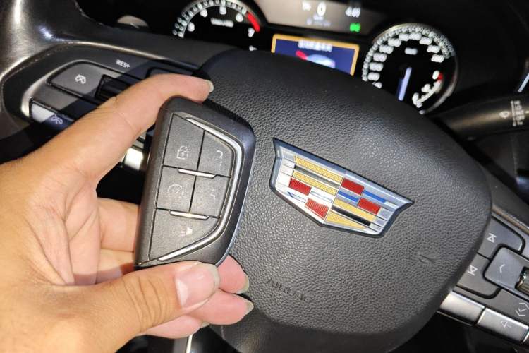 Used Cadillac CT5 2020 28T Tech Edition Vehicle Key