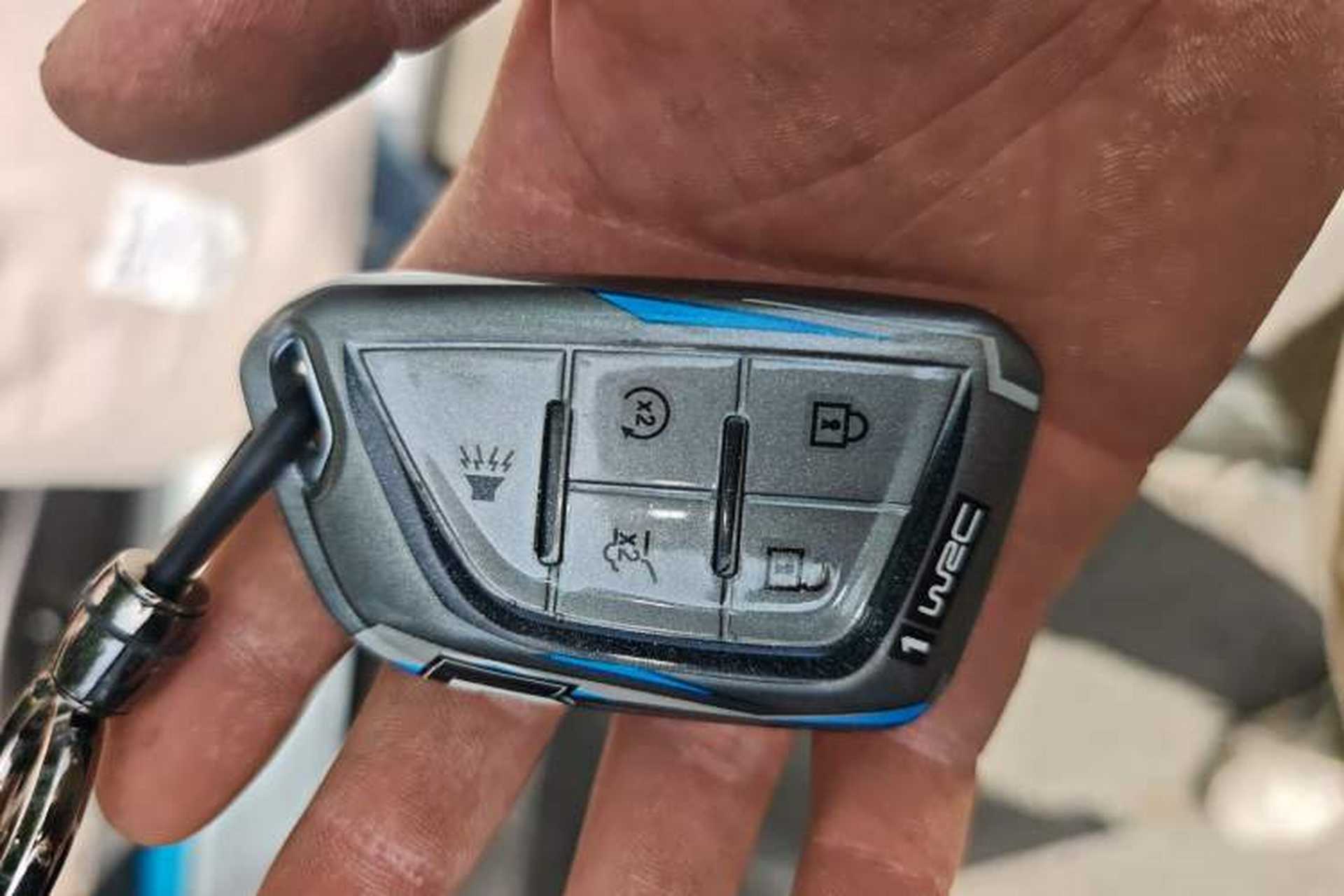 Used Cadillac CT5 2020 Revised Version 28T Fashion Edition Vehicle Key