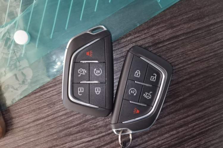 Used Cadillac CT5 2020 28T Platinum Sport Edition Vehicle Key