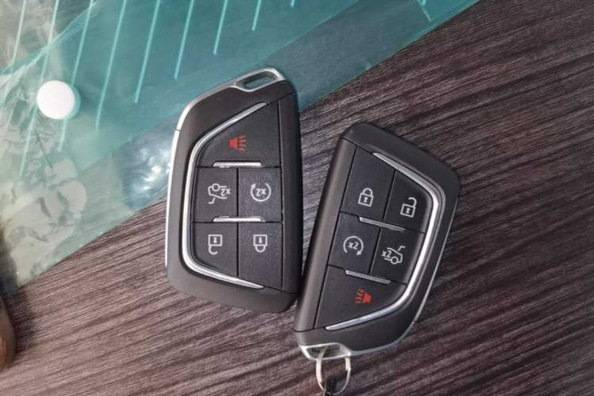 Used Cadillac CT5 2020 28T Platinum Sport Edition Vehicle Key