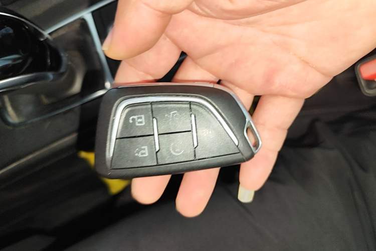 Used Cadillac CT5 2020 Revised Version 28T Fashion Edition Vehicle Key