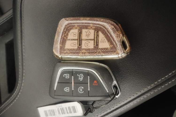 Used Cadillac CT5 2020 28T Fashion Edition Vehicle Key