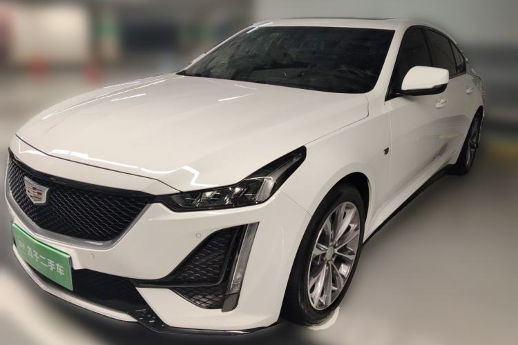 Used Cadillac CT5 2020 28T Leading Sport Model Guazi used car, China used car export, Used car for sale, Used  cars, Cheapest cars for sale