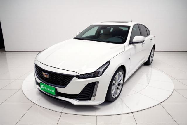 Used Cadillac CT5 2020 Revised Version 28T Luxury Edition