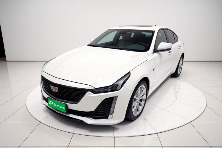 Used Cadillac CT5 2020 Revised Version 28T Luxury Edition Guazi used car, China used car export, Used car for sale, Used cars, Cheapest cars for sale