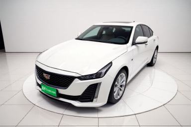 Used Cadillac CT5 2020 Revised Version 28T Luxury Edition