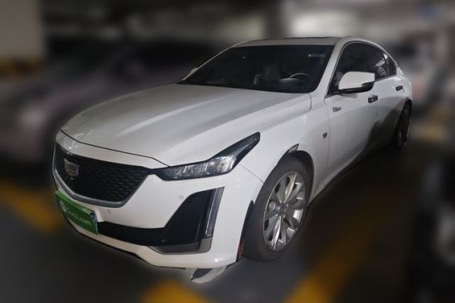 Used Cadillac CT5 2020 Revised Version 28T Luxury Edition