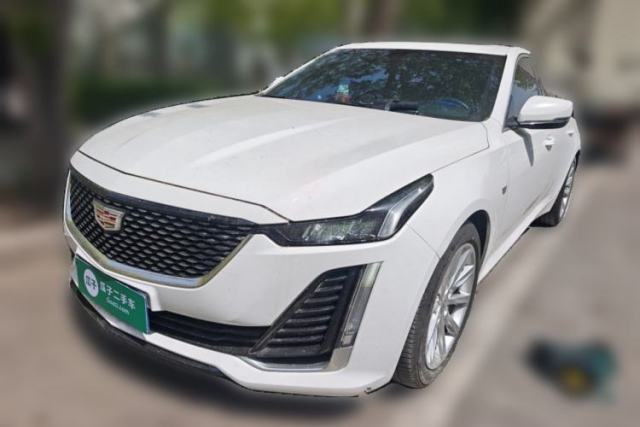 Used Cadillac CT5 2020 Revised Version 28T Fashion Edition