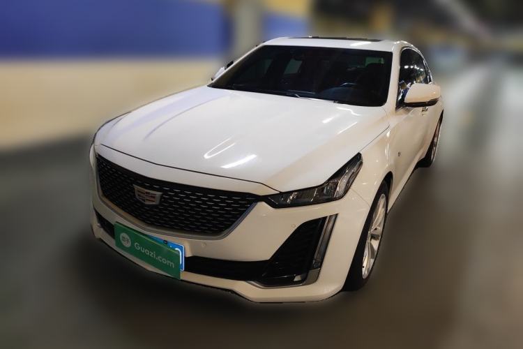 Used Cadillac CT5 2020 Revised Version 28T Luxury Edition Guazi used car, China used car export, Used car for sale, Used  cars, Cheapest cars for sale
