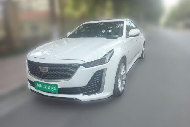 Used Cadillac CT5 2020 Revised Version 28T Luxury Edition