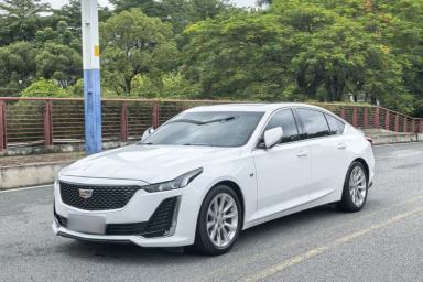 Used Cadillac CT5 2020 Revised Version 28T Fashion Edition