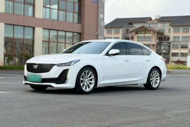 Used Cadillac CT5 2020 Revised Version 28T Fashion Edition