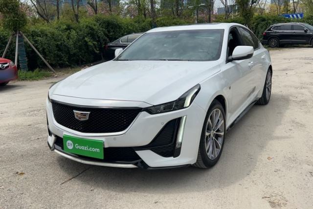 Used Cadillac CT5 2020 28T Leading Sport Model