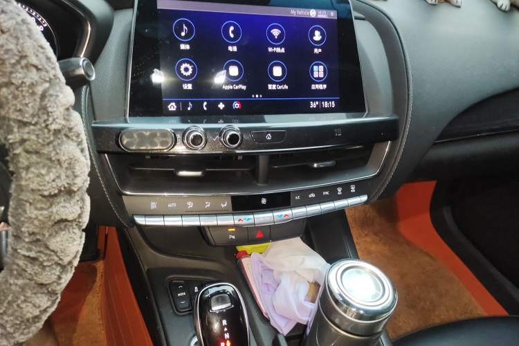 Used Cadillac CT5 2020 28T Stylish Sporty Version Audio And AC Panel