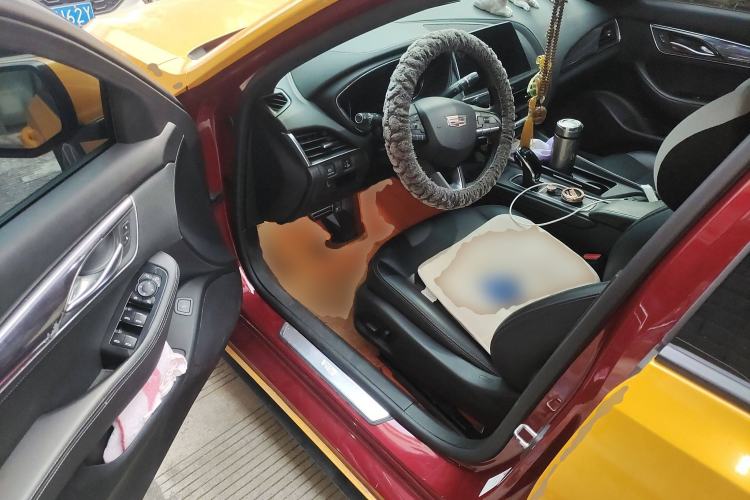 Used Cadillac CT5 2020 28T Stylish Sporty Version Driver Seat