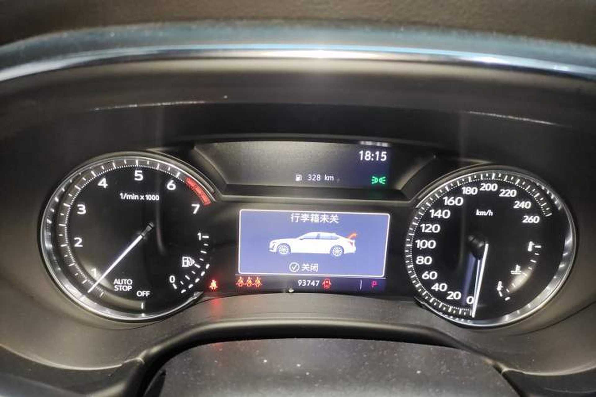 Used Cadillac CT5 2020 28T Stylish Sporty Version Instrument Cluster