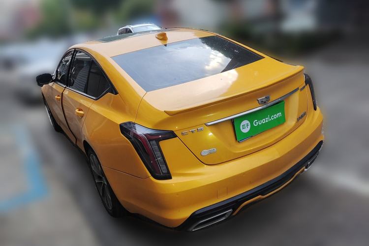 Used Cadillac CT5 2020 28T Stylish Sporty Version Rear Left 45 Deg