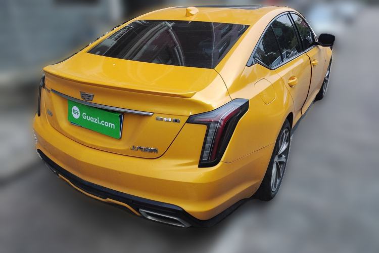 Used Cadillac CT5 2020 28T Stylish Sporty Version Rear Right 45 Deg