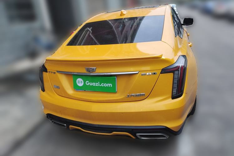 Used Cadillac CT5 2020 28T Stylish Sporty Version Rear
