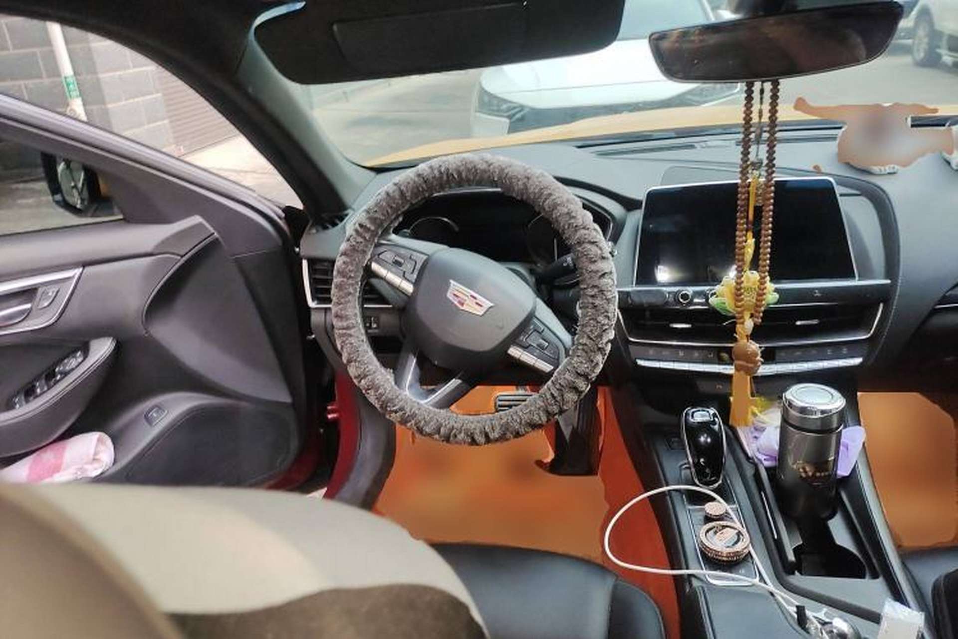 Used Cadillac CT5 2020 28T Stylish Sporty Version Steering Wheel