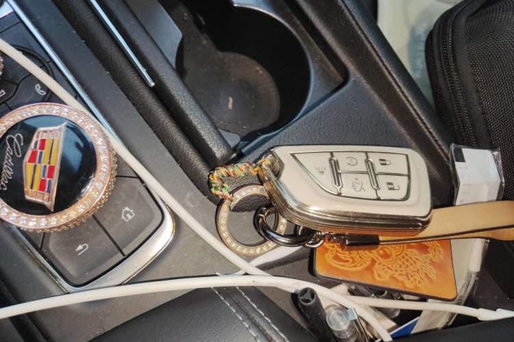 Used Cadillac CT5 2020 28T Stylish Sporty Version Vehicle Key