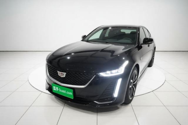 Cadillac CT5 2021 Revised 28T Luxury Version с пробегом
