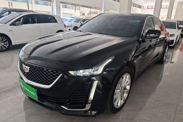 Used Cadillac CT5 2021 Revised 28T Luxury Version