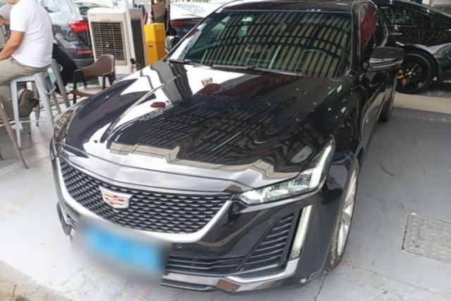 Used Cadillac CT5 2021 Revised 28T Luxury Version