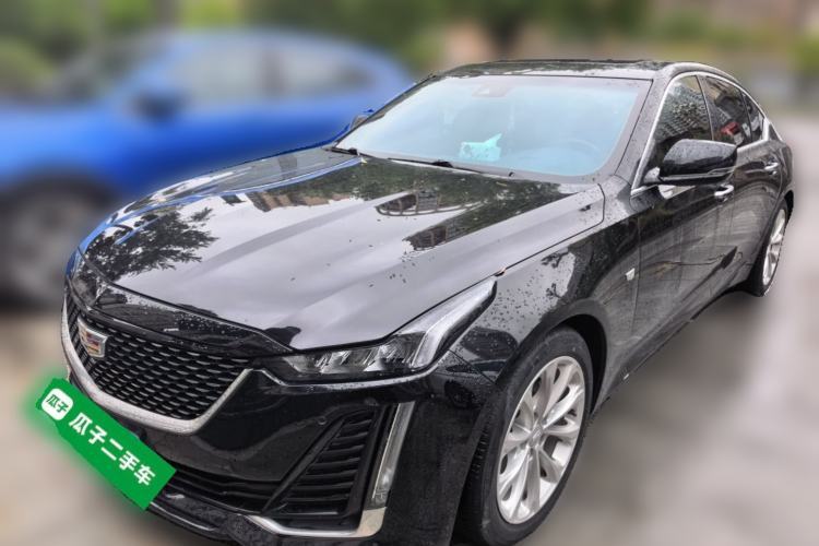 Used Cadillac CT5 2021 28T Luxury Model Guazi used car, China used car export, Used car for sale, Used cars, Cheapest cars for sale