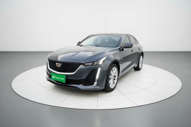 Cadillac CT5 2021 28T Luxury Model с пробегом