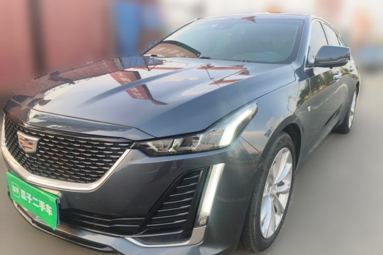 Used Cadillac CT5 2021 28T Luxury Model Guazi used car, China used car export, Used car for sale, Used  cars, Cheapest cars for sale