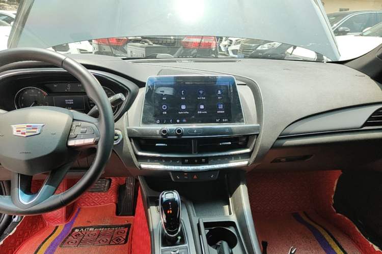 Used Cadillac CT5 2021 28T Luxury Model Audio And AC Panel