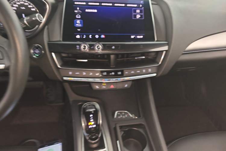 Used Cadillac CT5 2021 Revised 28T Luxury Version Audio And AC Panel