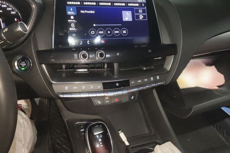 Used Cadillac CT5 2021 28T Luxury Model Audio And AC Panel