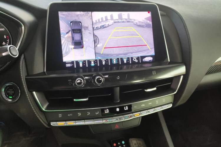 Used Cadillac CT5 2021 28T Fashion Edition Audio And AC Panel