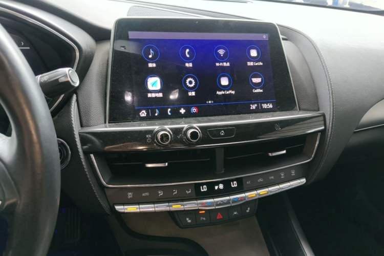 Used Cadillac CT5 2021 28T Prestige Edition Audio And AC Panel