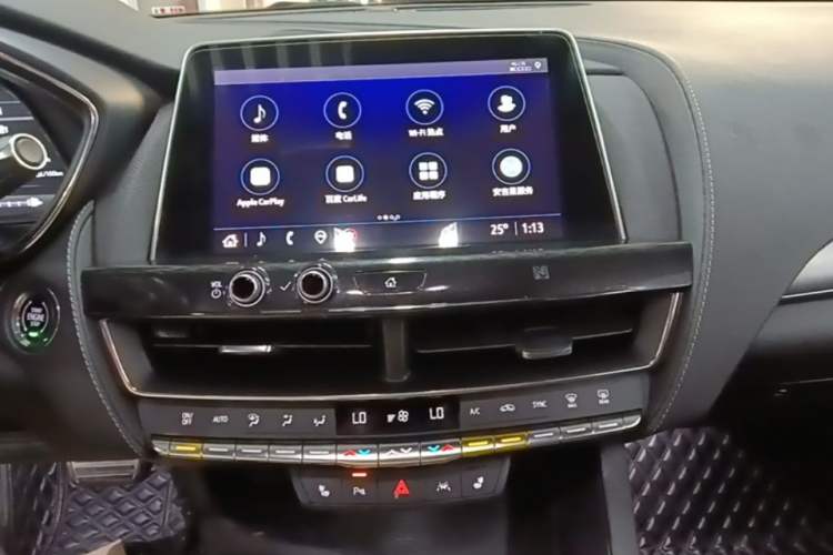 Used Cadillac CT5 2021 28T Prestige Edition Audio And AC Panel