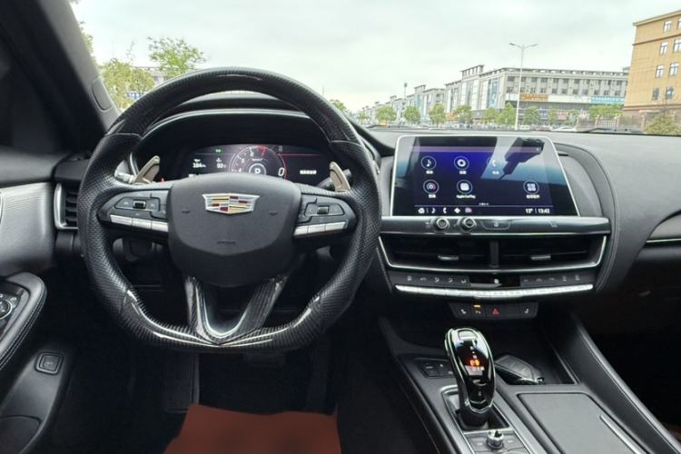 Used Cadillac CT5 2021 28T Luxury Model Audio And AC Panel