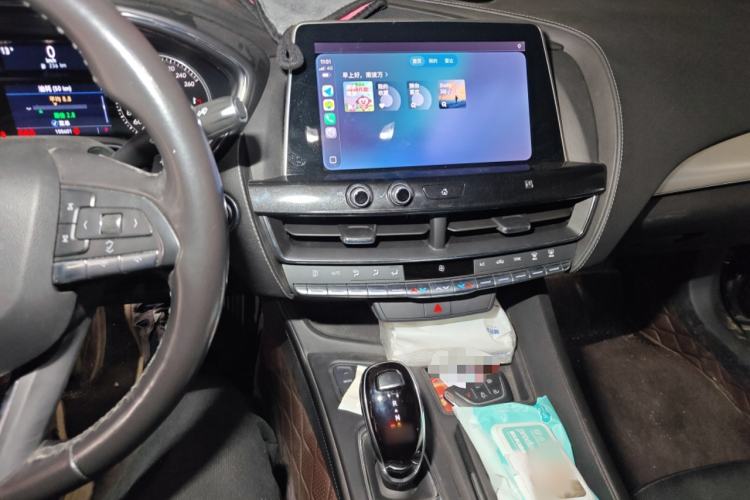 Used Cadillac CT5 2021 28T Tech Edition Audio And AC Panel